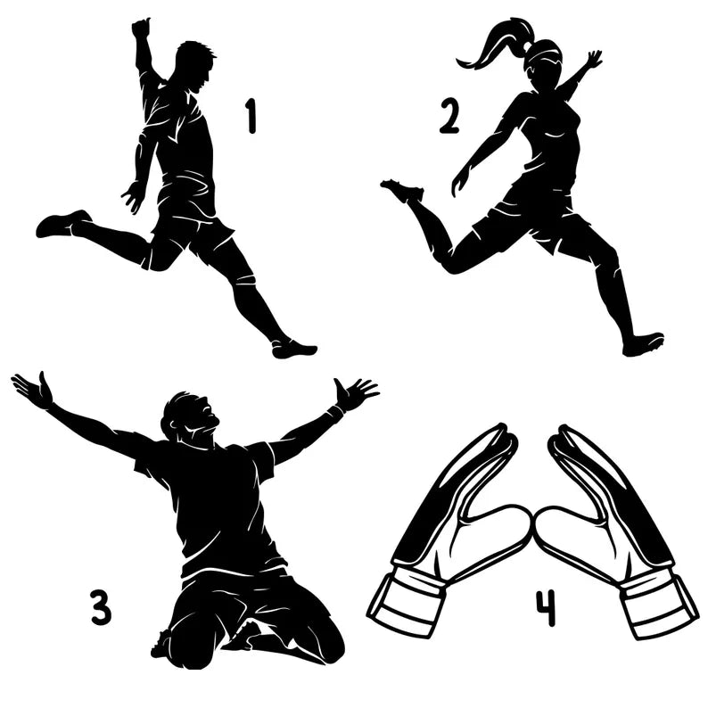 Personalized Soccer Wooden Plaque, Custom Name Number Wooden Sign, Soccer Wood Sign, Sports Gift for Son, Boy, Husband, Dad, Team