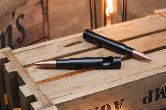 Personalized Groomsmen Gifts, Bottle Opener 50 Caliber, Engraved Gifts for Men, Groomsman, Military, Fathers Day, Hunters, Boaters