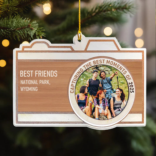 Best Moments - Personalized Custom Acrylic Ornament