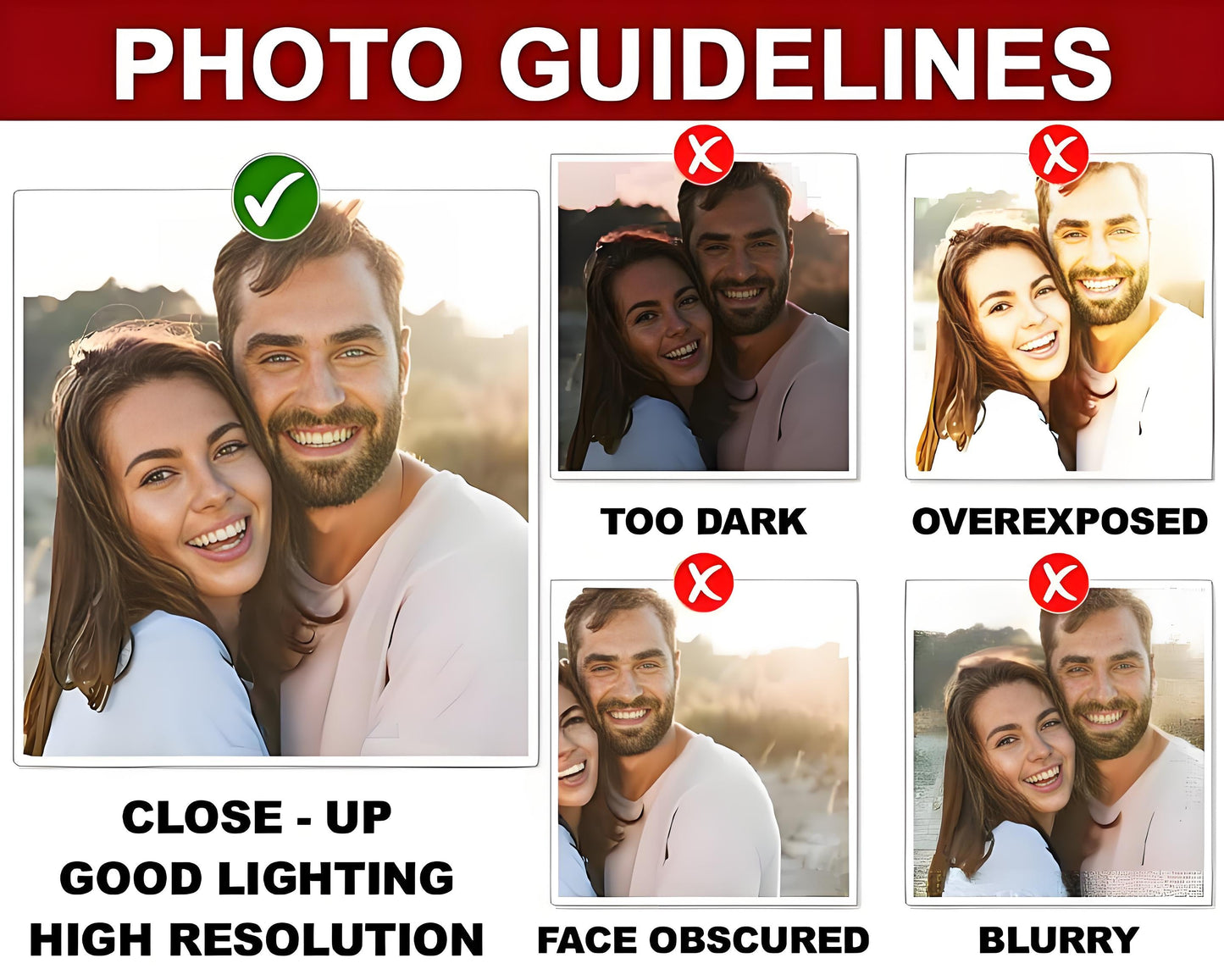 Best Moments - Personalized Custom Acrylic Ornament