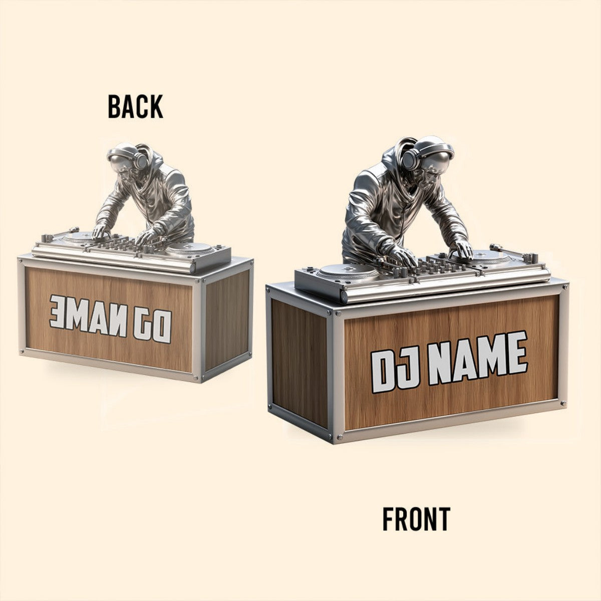 Cool DJ - Personalized DJ Custom Shaped Acrylic Plaque