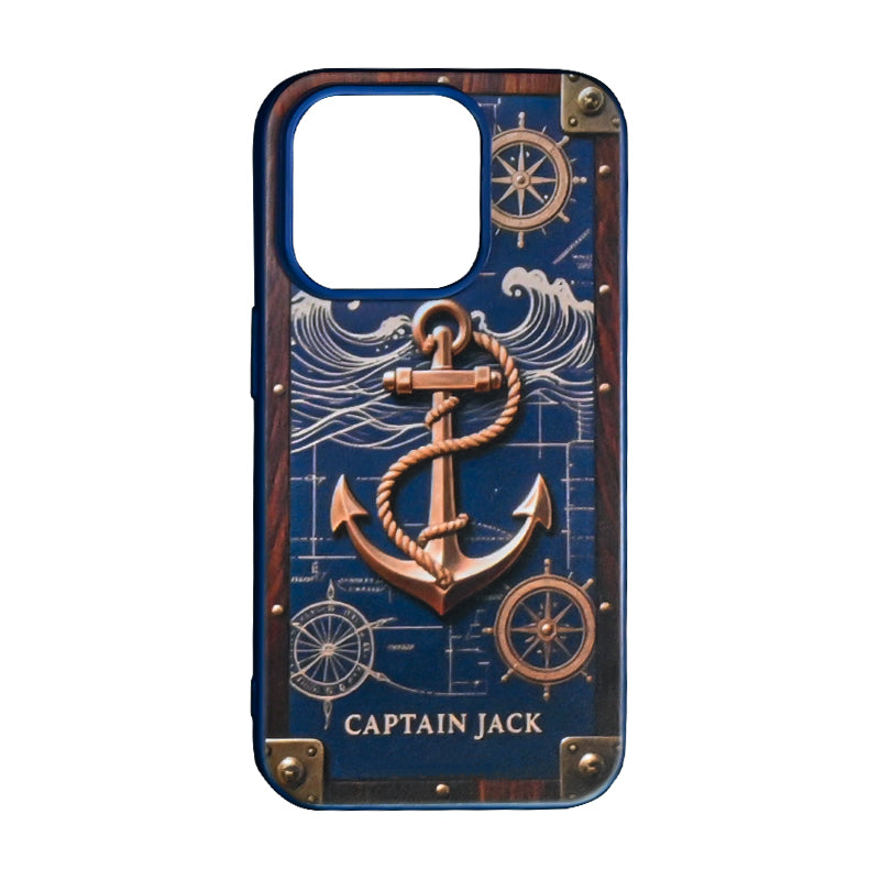 Set sail and embark on a nautical romance —— Exclusive Iphone case
