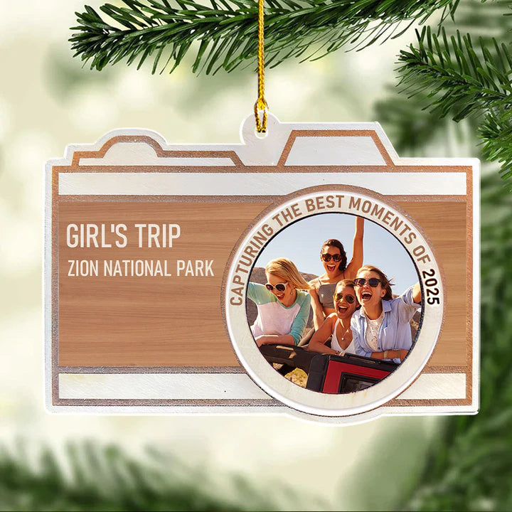 Best Moments - Personalized Custom Acrylic Ornament