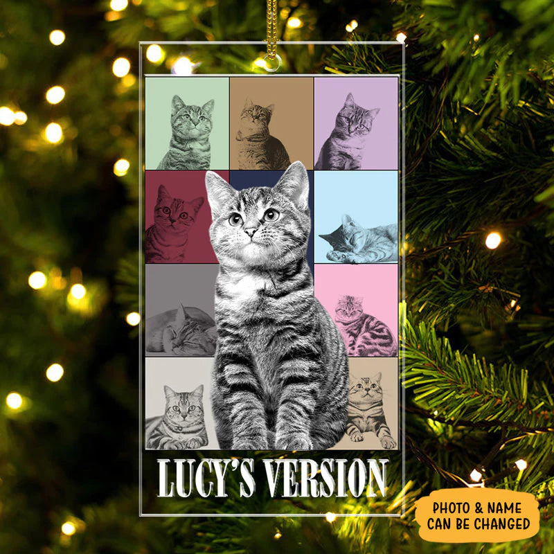 Personalized Acrylic, Custom  Pet Photos