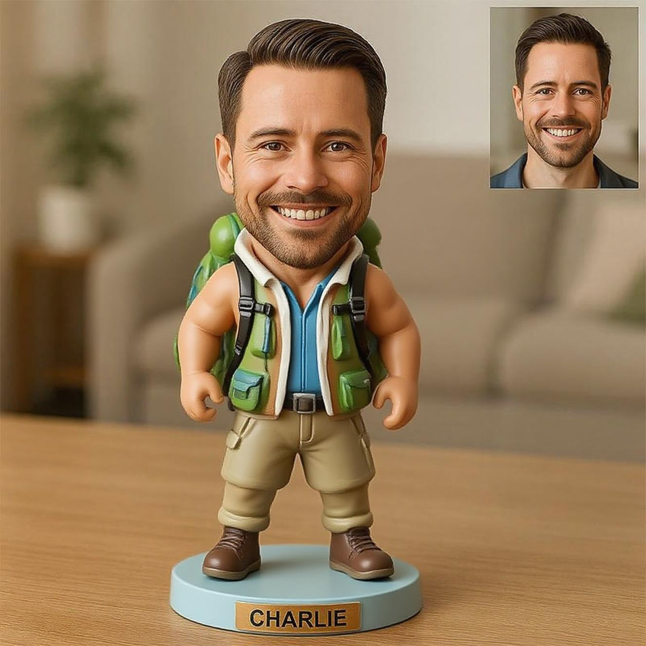 Personalized outdoor enthusiast plaque