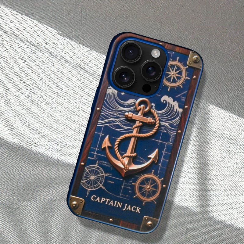Set sail and embark on a nautical romance —— Exclusive Iphone case