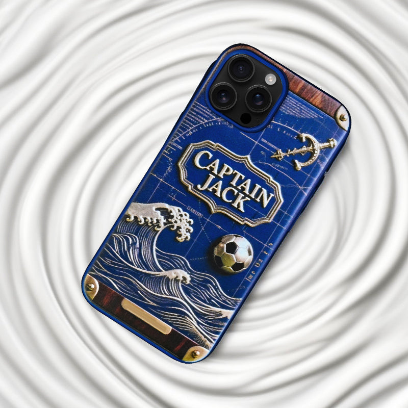 Set sail and embark on a nautical romance —— Exclusive Iphone case
