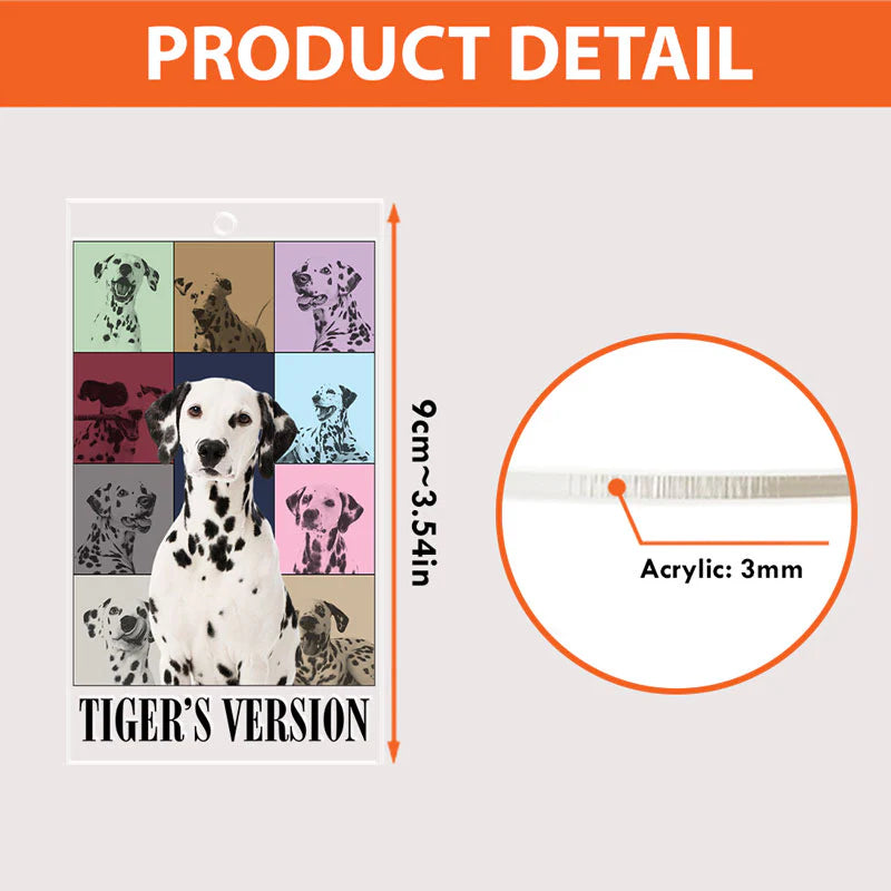 Personalized Acrylic, Custom  Pet Photos