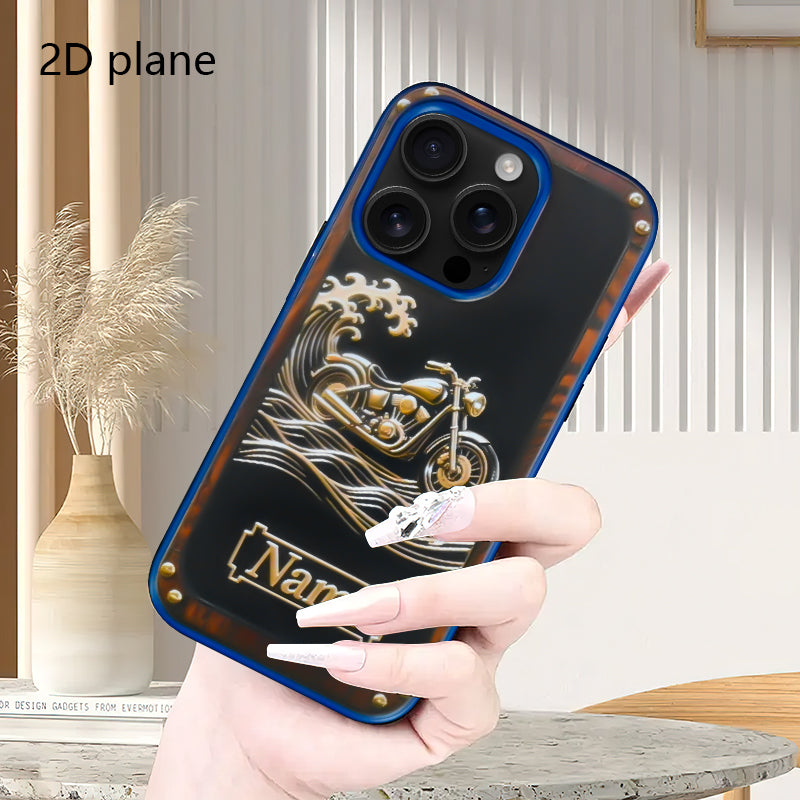 Set sail and embark on a nautical romance —— Exclusive Iphone case