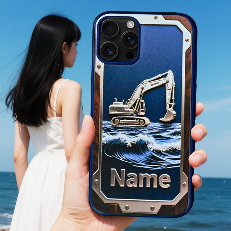 Set sail and embark on a nautical romance —— Exclusive Iphone case