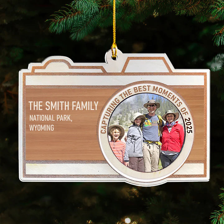 Best Moments - Personalized Custom Acrylic Ornament