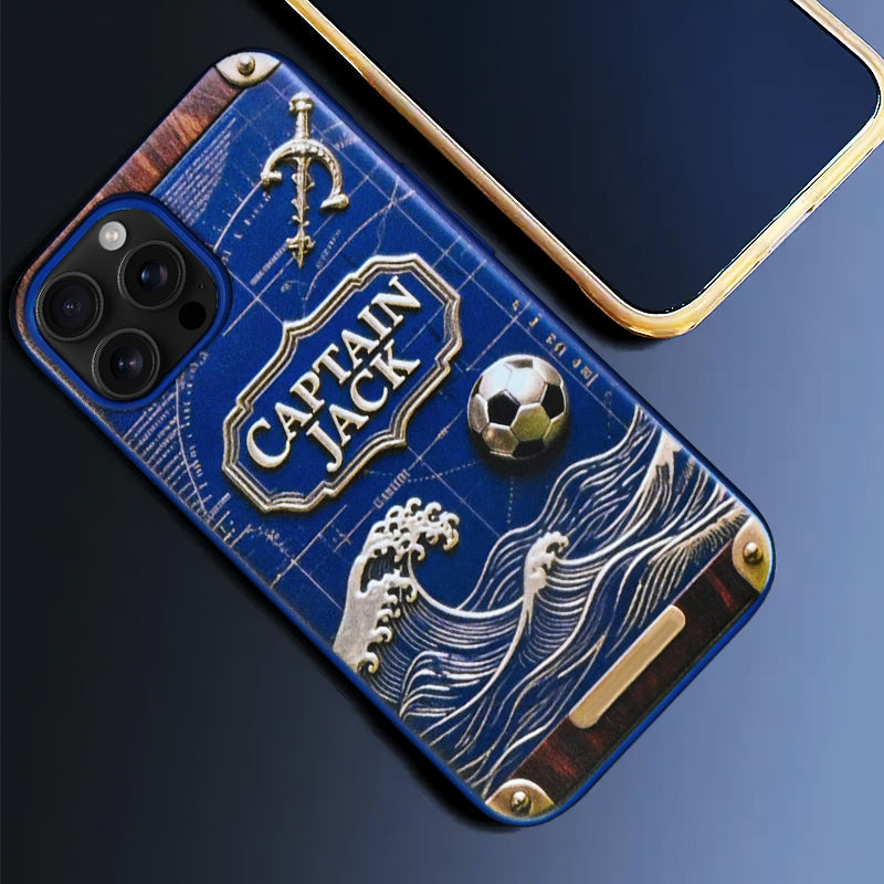Set sail and embark on a nautical romance —— Exclusive Iphone case