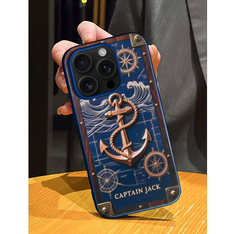 Set sail and embark on a nautical romance —— Exclusive Iphone case
