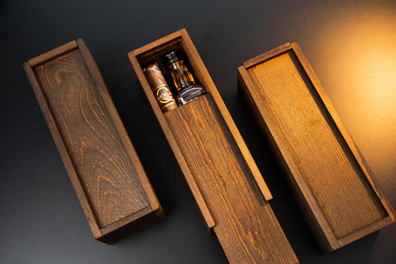 Groomsmen Gift, Best Man Proposal, Father of the Bride Gift, Groomsmen Proposal, Cigar Gift Box, Father of the Groom Gift, Groomsmen Box