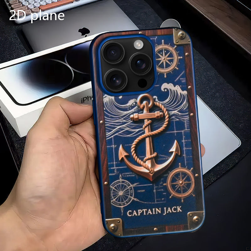 Set sail and embark on a nautical romance —— Exclusive Iphone case