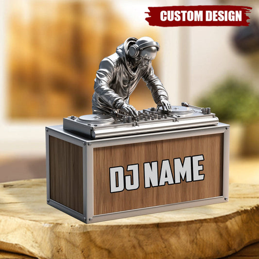 Cool DJ - Personalized DJ Custom Shaped Acrylic Plaque